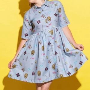 Cake worthy Luna Lovegood Motif dress size 2X.